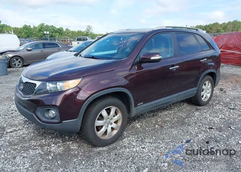 2012 Kia Sorento Lx из США, поврежденный, VIN 5XYKTCA62CG281558